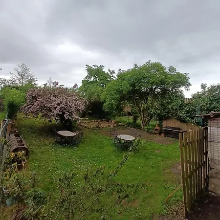 Maison Alsacienne A Colombages Dans Cour Privee Avec Jardin Sur Les Remparts Ferienhaus *